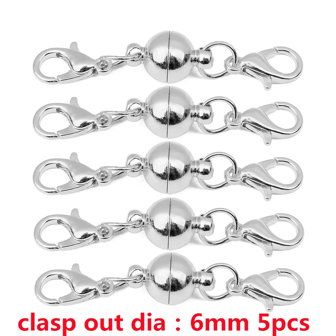 Louleur Magnetic Clasps for Jewelry Making DIY Bracelet Necklace Magnet Clasp Connector Buckle Fasteners Accessories Wholesale