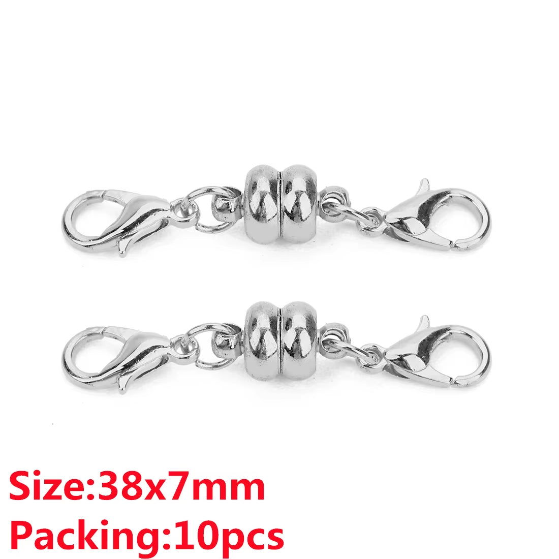 Louleur Magnetic Clasps for Jewelry Making DIY Bracelet Necklace Magnet Clasp Connector Buckle Fasteners Accessories Wholesale