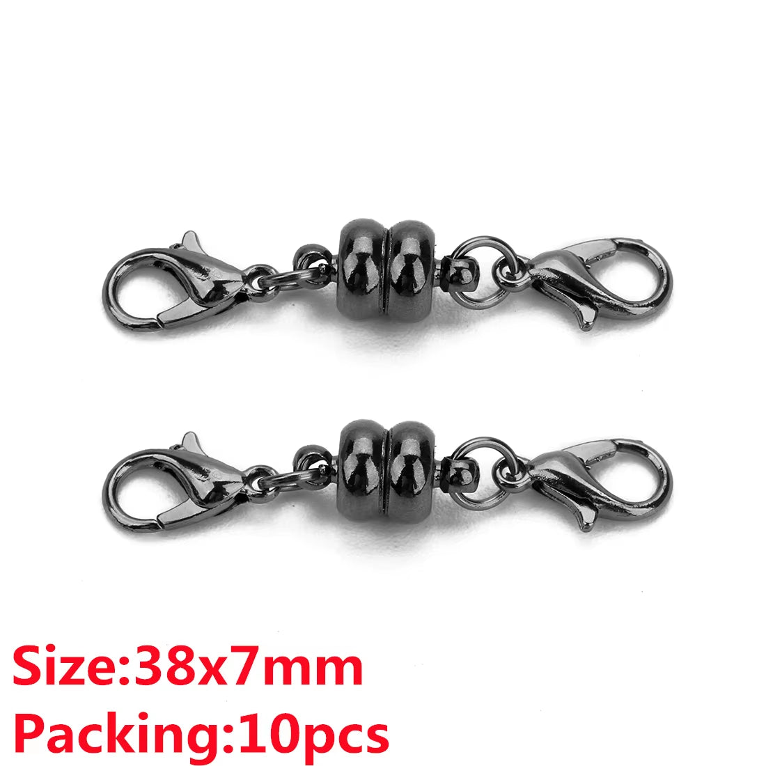 Louleur Magnetic Clasps for Jewelry Making DIY Bracelet Necklace Magnet Clasp Connector Buckle Fasteners Accessories Wholesale
