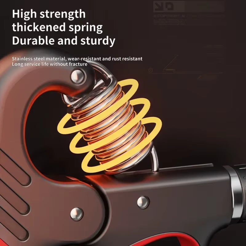 5-100Kg Adjustable Hand Grips Strength Gym Wrist Expander Hand Strengthener Device for Hand Strength Exercise