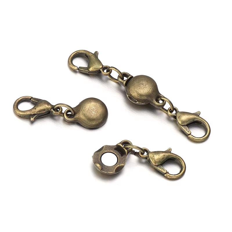 Louleur Magnetic Clasps for Jewelry Making DIY Bracelet Necklace Magnet Clasp Connector Buckle Fasteners Accessories Wholesale