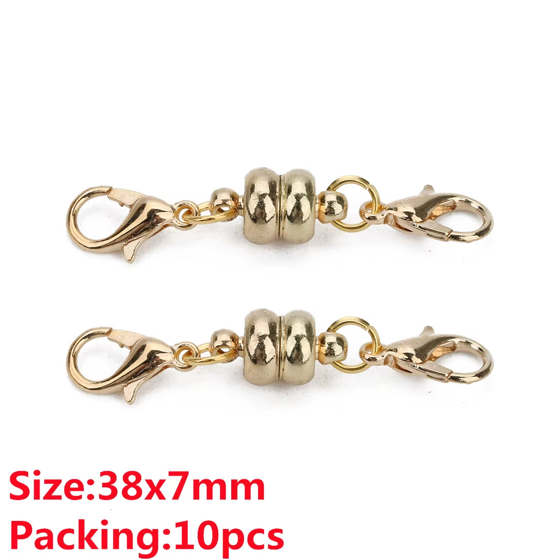 Louleur Magnetic Clasps for Jewelry Making DIY Bracelet Necklace Magnet Clasp Connector Buckle Fasteners Accessories Wholesale