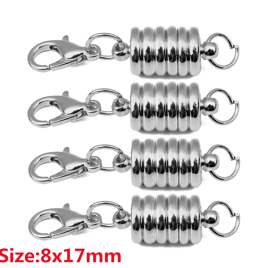 Louleur Magnetic Clasps for Jewelry Making DIY Bracelet Necklace Magnet Clasp Connector Buckle Fasteners Accessories Wholesale