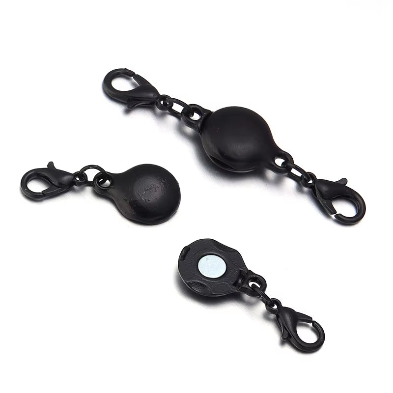 Louleur Magnetic Clasps for Jewelry Making DIY Bracelet Necklace Magnet Clasp Connector Buckle Fasteners Accessories Wholesale