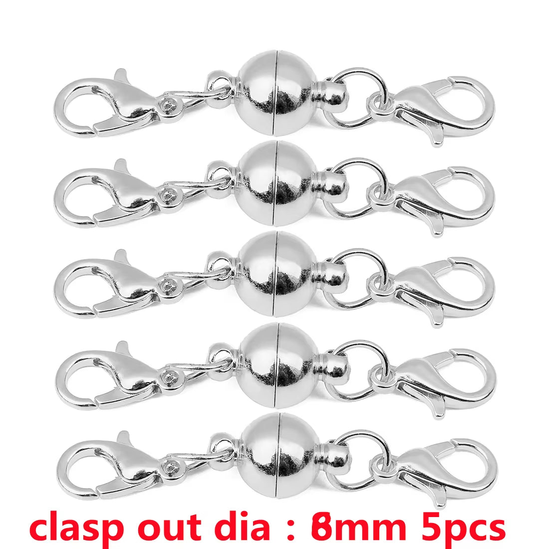 Louleur Magnetic Clasps for Jewelry Making DIY Bracelet Necklace Magnet Clasp Connector Buckle Fasteners Accessories Wholesale