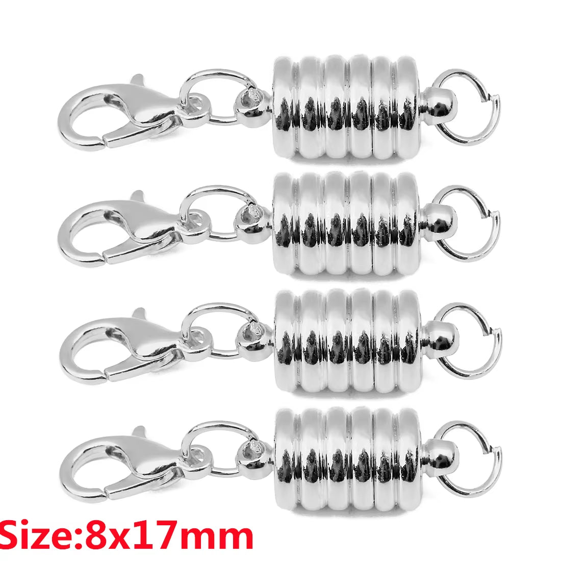 Louleur Magnetic Clasps for Jewelry Making DIY Bracelet Necklace Magnet Clasp Connector Buckle Fasteners Accessories Wholesale