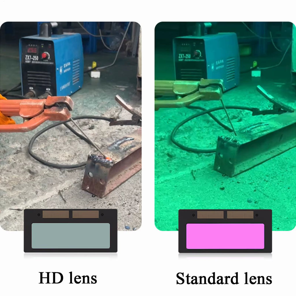Head-Mounted Professional Automatic Welding Mask Goggles Light Filter Anti-Glare Welding Helmet Equipments Protective Mask