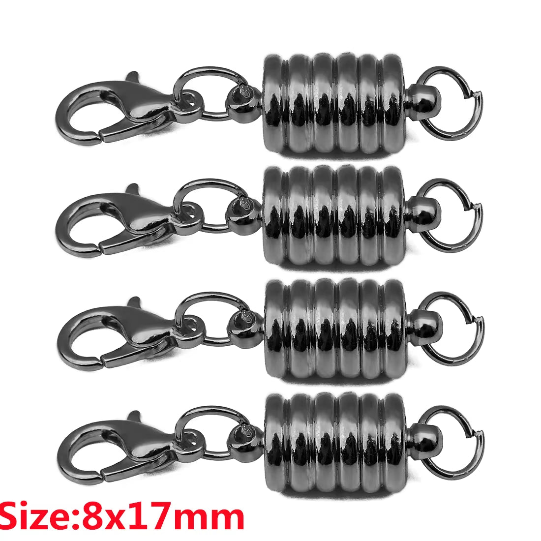 Louleur Magnetic Clasps for Jewelry Making DIY Bracelet Necklace Magnet Clasp Connector Buckle Fasteners Accessories Wholesale