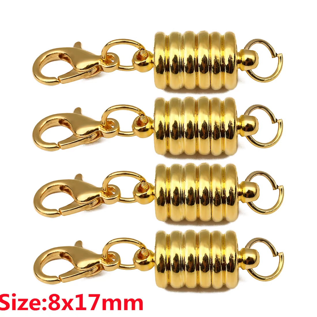 Louleur Magnetic Clasps for Jewelry Making DIY Bracelet Necklace Magnet Clasp Connector Buckle Fasteners Accessories Wholesale